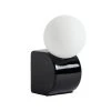 Habitat Vico Opal Table Lamp - Black