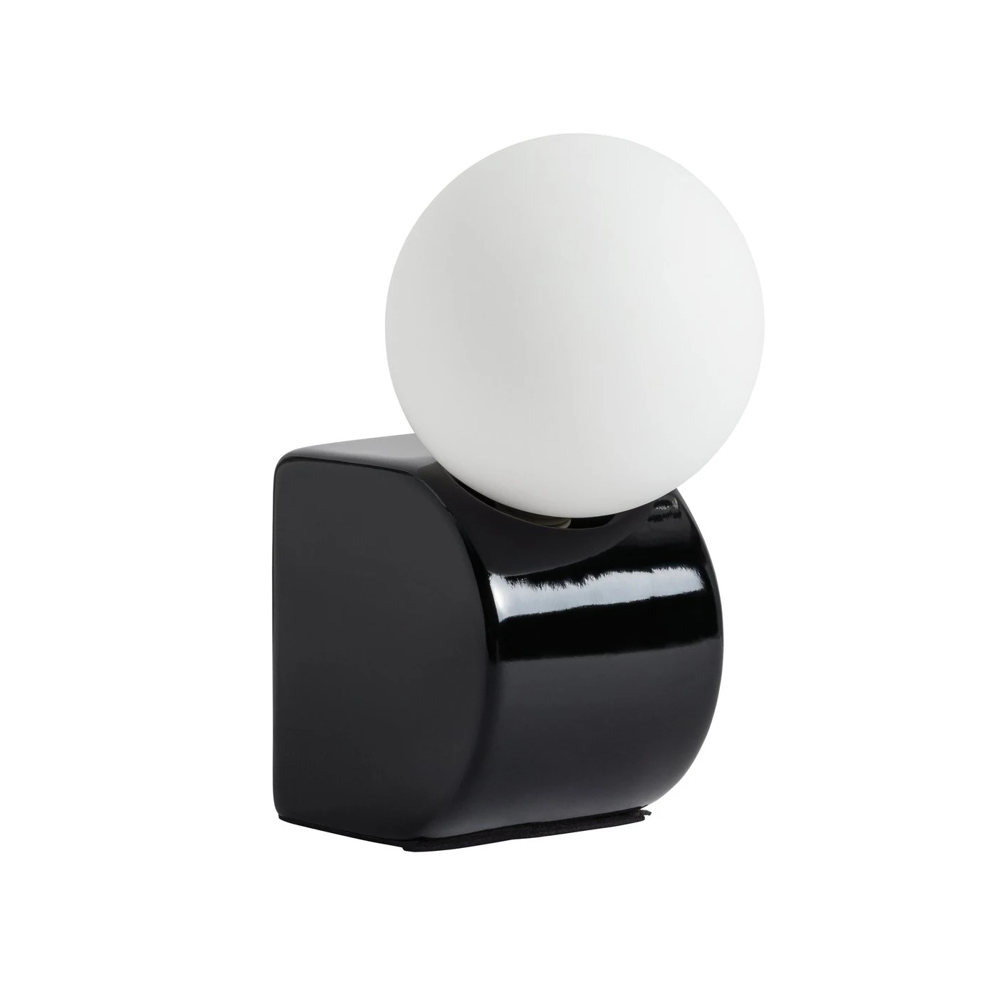 Habitat Vico Opal Table Lamp - Black 3 Habitat Vico Opal Table Lamp - Black