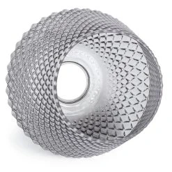 Habitat Nubia Faceted Glass Shade - Smoke Grey -Habitat shop 9453957 R Z003A