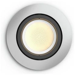 Philips Centura Hue Recessed Spotlight - Silver