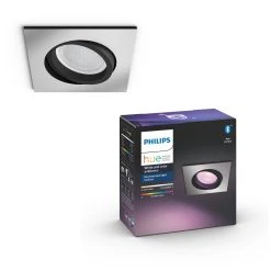 Philips Centura Hue Recessed Spotlight - Silver -Habitat shop 9455096 R Z004A