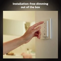 Philips Hue Being Flush To Ceiling Light - Black 14 Philips Hue Being Flush To Ceiling Light - Black -Habitat shop 9455106 R Z005A