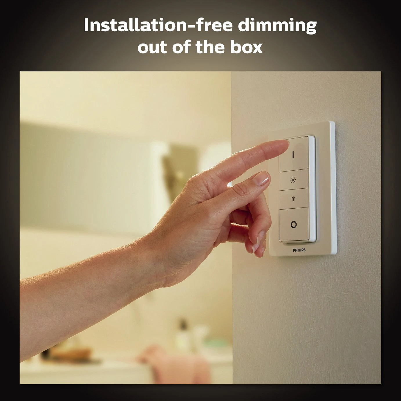 Philips Hue Being Flush To Ceiling Light - Black 7 Philips Hue Being Flush To Ceiling Light - Black - Image 5