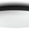 Philips Hue Cher Flush To Ceiling Light - Black -Habitat shop 9455120 R Z001A