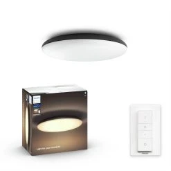 Philips Hue Cher Flush To Ceiling Light - Black -Habitat shop 9455120 R Z006A