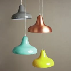 Habitat Aerial Spun Aluminium Pendant Light - Grey -Habitat shop 9455209 R Z002C