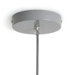 Habitat Aerial Spun Aluminium Pendant Light - Grey -Habitat shop 9455209 R Z003A