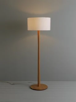 Habitat Pole Floor Lamp Base Only - Oak -Habitat shop 9456033 R Z002C