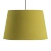 Habitat 40cm Textured Taper Shade - Ochre