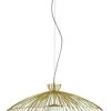 Habitat Kiso Opal 3 Tier Pendant Shade - Brass 1 Habitat Kiso Opal 3 Tier Pendant Shade - Brass -Habitat shop 9474864 R Z001A