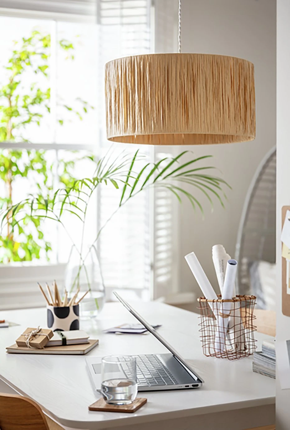 Habitat Salto Raffia Ceiling Shade 8 Habitat Salto Raffia Ceiling Shade - Image 6