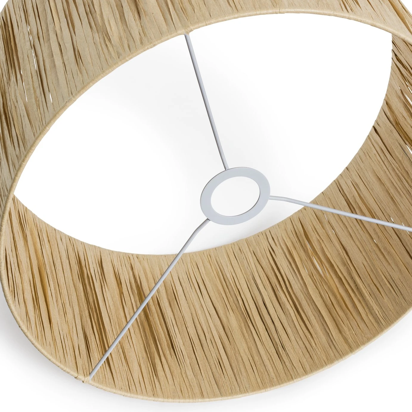 Habitat Salto Raffia Ceiling Shade 7 Habitat Salto Raffia Ceiling Shade - Image 5