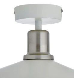 Habitat Pixie Flush To Ceiling Light - Off White 10 Habitat Pixie Flush To Ceiling Light - Off White -Habitat shop 9478523 R Z002A