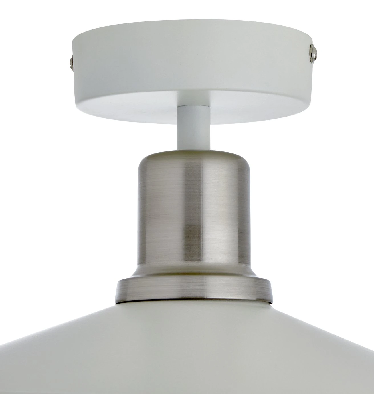 Habitat Pixie Flush To Ceiling Light - Off White 6 Habitat Pixie Flush To Ceiling Light - Off White - Image 4