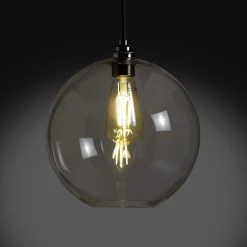 Habitat Toba Clear Pendant Glass Shade -Habitat shop 9482791 R Z001C