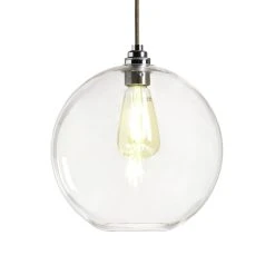 Habitat Toba Clear Pendant Glass Shade -Habitat shop 9482791 R Z006A
