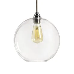 Habitat Toba Clear Pendant Glass Shade -Habitat shop 9482791 R Z007A
