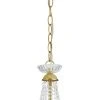 Habitat Capella Empire Chandelier - Brushed Brass -Habitat shop 9486333 R Z001A