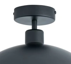 Habitat Yuno Leaf Flush To Ceiling Light - Black And Gold -Habitat shop 9487521 R Z002A