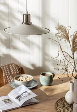 Habitat Pixie Pendant Light - Off White -Habitat shop 9488094 R Z002C