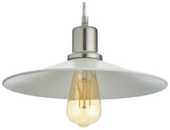 Habitat Pixie Pendant Light - Off White -Habitat shop 9488094 R Z004A