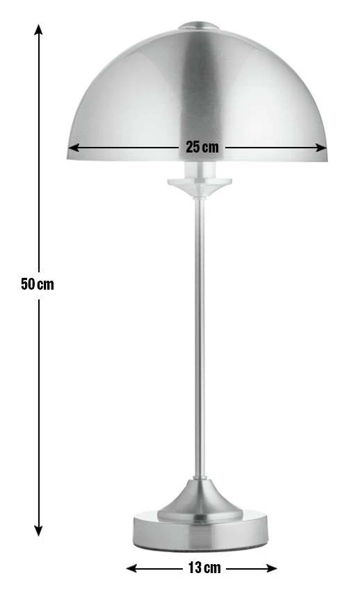 Habitat Tempe Table Lamp - Brass 5 Habitat Tempe Table Lamp - Brass - Image 3