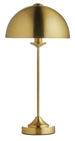 Habitat Tempe Table Lamp - Brass