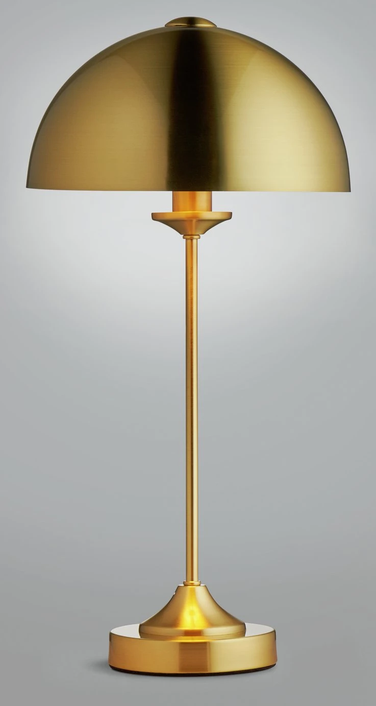 Habitat Tempe Table Lamp - Brass 9 Habitat Tempe Table Lamp - Brass - Image 7