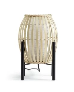 Habitat Aoki Bamboo Table Lamp