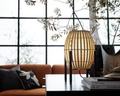 Habitat Aoki Bamboo Table Lamp -Habitat shop 9495166 R Z002C