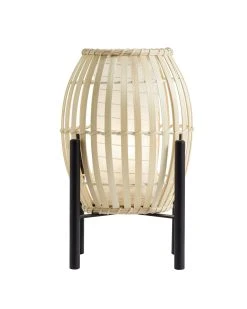 Habitat Aoki Bamboo Table Lamp -Habitat shop 9495166 R Z006A
