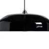 Habitat Abaya Spun Bamboo Pendant Shade - Black 1 Habitat Abaya Spun Bamboo Pendant Shade - Black -Habitat shop 9501108 R Z001A