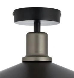 Habitat Pixie Flush To Ceiling Light - Black -Habitat shop 9505623 R Z002A