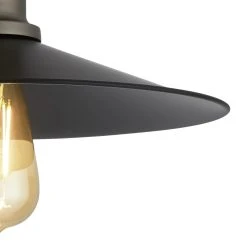 Habitat Pixie Flush To Ceiling Light - Black -Habitat shop 9505623 R Z003A