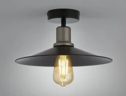 Habitat Pixie Flush To Ceiling Light - Black -Habitat shop 9505623 R Z003C