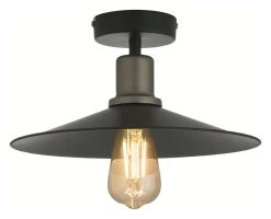 Habitat Pixie Flush To Ceiling Light - Black -Habitat shop 9505623 R Z005A
