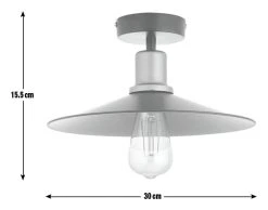 Habitat Pixie Flush To Ceiling Light - Black -Habitat shop 9505623 R Z017A