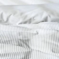Habitat Stripe White & Grey Bedding Set - Single 13 Habitat Stripe White & Grey Bedding Set - Single -Habitat shop 9507937 R Z005A