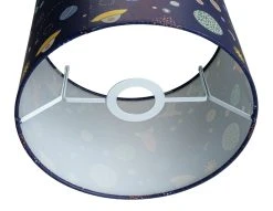 Habitat Kids Space Glow In The Dark 25cm Drum Shade - Blue -Habitat shop 9508431 R Z003A