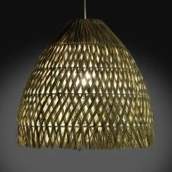 Habitat Biwa Seagrass Pendant Shade -Habitat shop 9508493 R Z002C
