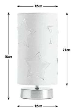 Habitat Kids Star Cut Out Table Lamp - Grey -Habitat shop 9511129 R E001