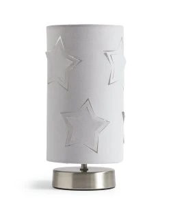Habitat Kids Star Cut Out Table Lamp - Grey