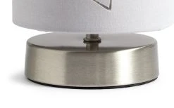 Habitat Kids Star Cut Out Table Lamp - Grey -Habitat shop 9511129 R Z003A