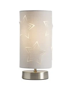 Habitat Kids Star Cut Out Table Lamp - Grey -Habitat shop 9511129 R Z007A