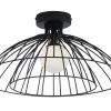 Habitat Kiso 2 Tier Opal Flush To Ceiling Light - Black 2 Habitat Kiso 2 Tier Opal Flush To Ceiling Light - Black -Habitat shop 9516241 R Z001A
