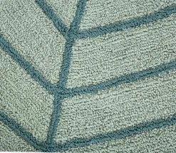 Habitat Kids Leaf Shaped Rug - Green - 80x110cm 9 Habitat Kids Leaf Shaped Rug - Green - 80x110cm -Habitat shop 9517367 R B001