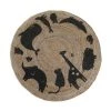 Habitat Kids Animal Abstract Jute Circle Rug - Natural -Habitat shop 9517374 R Z001A