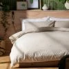 Habitat Seersucker Plain Taupe Bedding Set - Single -Habitat shop 9519956 R Z001A
