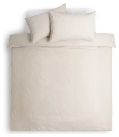 Habitat Seersucker Plain Taupe Bedding Set - Single -Habitat shop 9519956 R Z002A