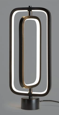 Habitat Sio Metal LED Table Lamp - Black -Habitat shop 9520024 R Z002C